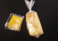 ROHS মাইক্রো ছিদ্রযুক্ত রুটি ব্যাগ, খাদ্যের জন্য 40mic স্বচ্ছ প্লাস্টিকের ব্যাগ